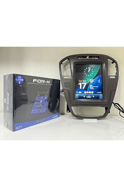 For-X OPEL İNSİGNİA 2009-13 TESLA Android Multimedya CARPLAY ÇİFT KAMERA 6/12...