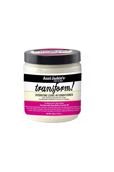 Aunt Jackie's Aunt Jackies Transform Leave-in Conditioner, 426g