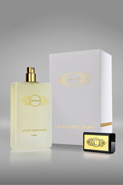 CRISSENZA Eight Directions -Un parfum unisex gourmand