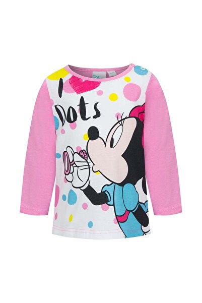 Minnie Mouse Bluza cu maneca lunga I love dots