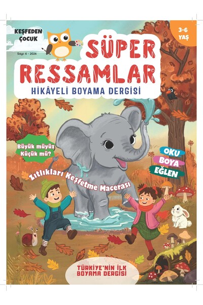 Turkuvaz Dergi SÜPER RESSAMLAR 6-26