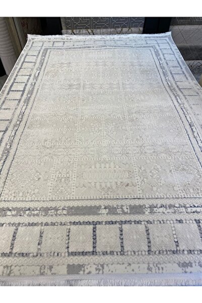 KARAR HALI Mavi beyaz salon halısı