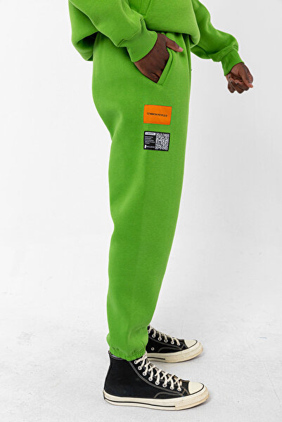 Common People Kışlık Eşofman Altı Yaprak Yeşili