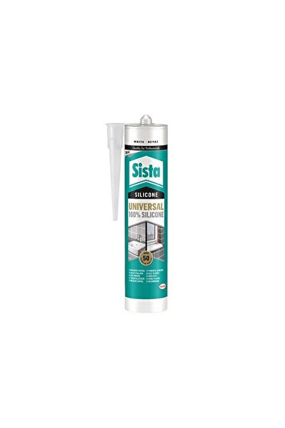 Sista Henkel Universal Silikon 280ml - Beyaz