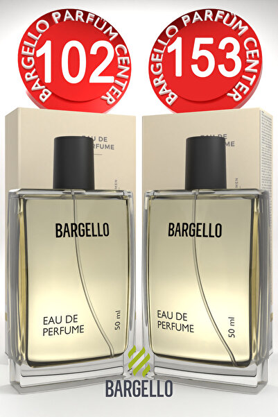 Bargello 102 Kadın Parfüm Oriental 50 ML EDP + 153 Kadın Parfüm Floral 50 ML EDP