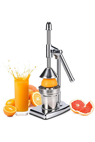 Sanlux Manual citrus juicer, Stainless steel