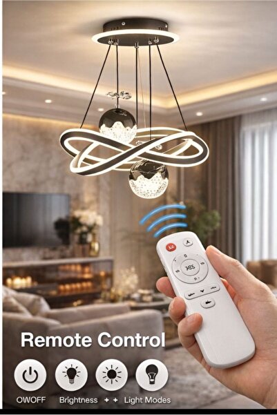 qwell نجفة فيجن لايت – ريموت كنترول