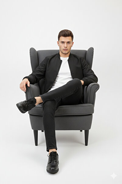 MARCO ROSSİ Erkek Hakiki Deri Ortopedik Günlük Spor Tarz Mevsimlik Ayakkabı M...