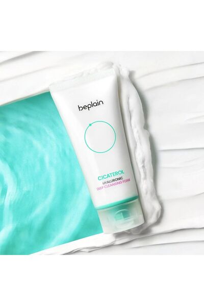 beplain Cicaterol Hassas Ciltler İçin Temizleyici Köpük