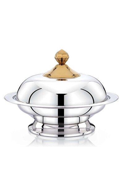 AVCI HOME MAKER Homemaker Glanza Round Kozi Dish with Stand 65cm