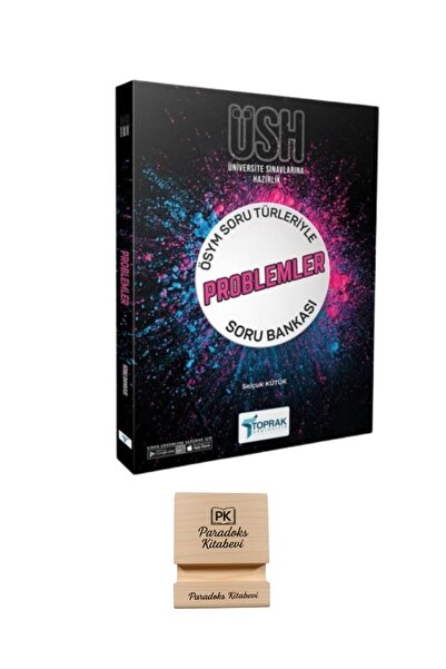 Toprak Yayıncılık Toprak TYT AYT Problemler Soru Bankası ve Telefon Standı