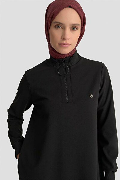 Armine Trend Tunik 25YT437 Siyah