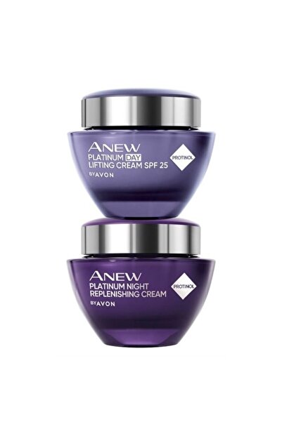 AVON Set Anew Platinum Crema de zi SPF25 50 ml si Crema de noapte 50 ml