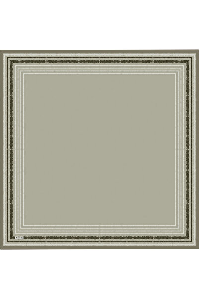 Aker Μπεζ μεταξωτό κασκόλ