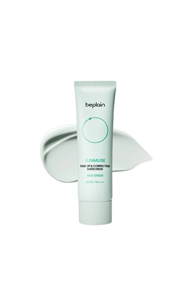 beplain Sunmuse Tone Up Kızarıklık Karşıtı Güneş Kremi