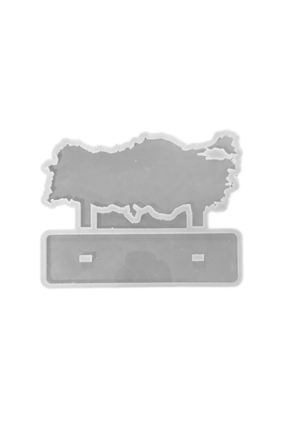 TT Tahtakale Toptancıları Epoksi Ayaklı Türkiye Haritası Kalıbı