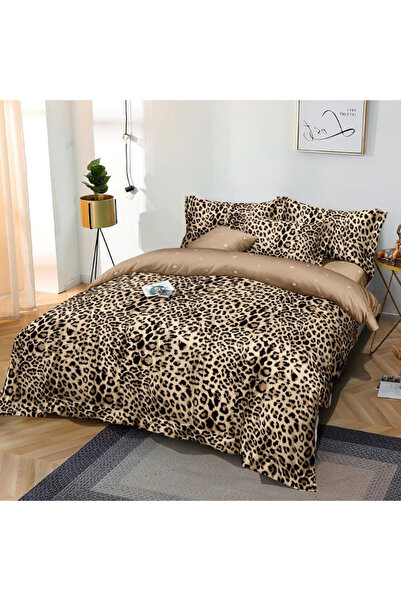 OEM Bed linen with elastic 180x200 for double bed 2 people Dreamelle, 6 pieces, Finet, DREAM-0134