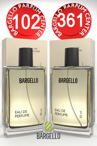 Bargello 102 Kadın Parfüm Oriental 50 ML EDP + 361 Kadın Parfüm Oriental 50 M...