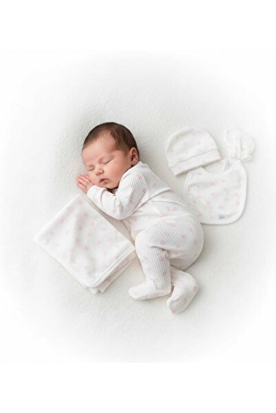 MiniBou Bebek Desenli Battaniyeli Hastane Çıkışı 5'li Takım