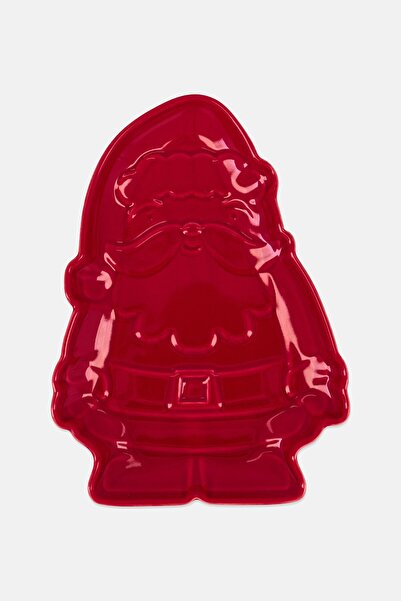 Muy Mucho Santa Claus Shape Tray, Assorted
