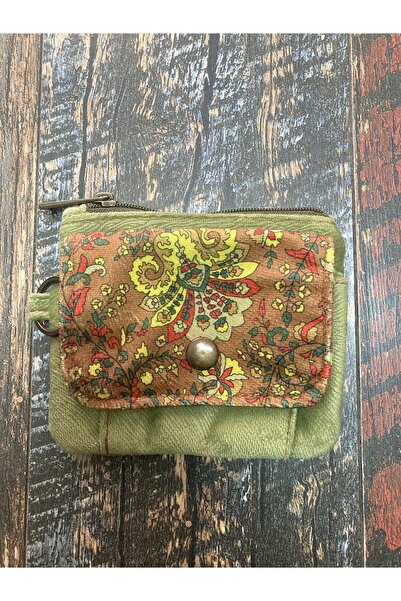 İZYA Ethnic Authentic Bohemian Multi-Pocket Wallet Daily Travel Use