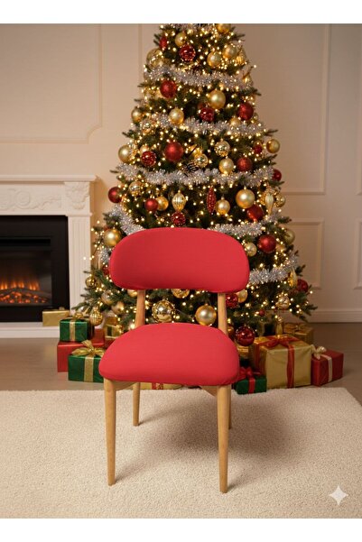 SENNORA Bohemian Chair Cover - Flexible Elastic Washable New Product Red