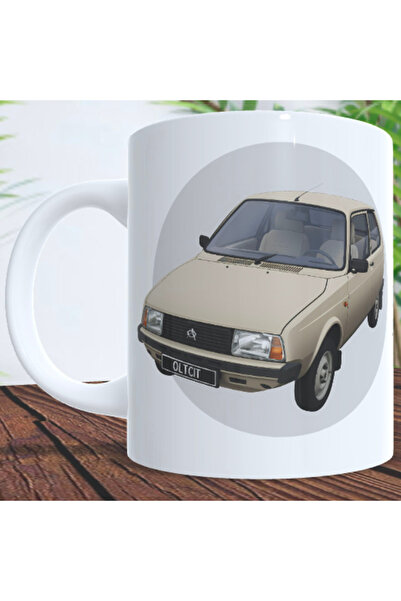 Leistung C&R Set of 2 Oltcit car mugs