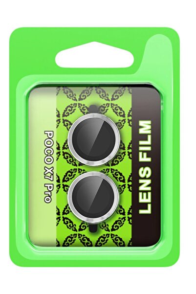 UnDePlus Xiaomi Poco X7 Pro Camera Lens Protector with Frame Protective Cl-07