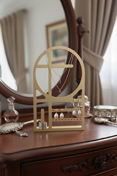 Grandmix Suport pentru bijuterii Organizator pentru cercei, colier, brățară 3...