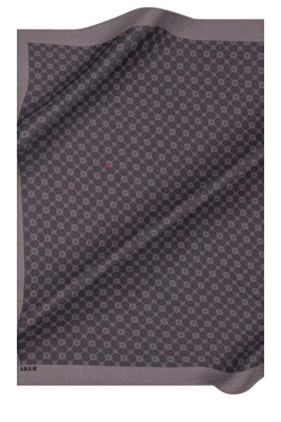 Aker شال مونوغرام أنيق 1090100-975