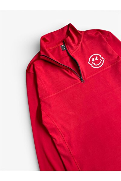 kalawear Unisex Half Zipper Scuba Fabric Sweatshirt