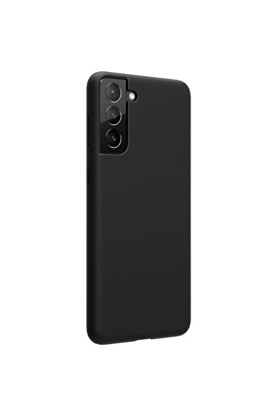 Nillkin Husă Flex Pure Pro pentru Samsung Galaxy S21+ 5G, Neagră