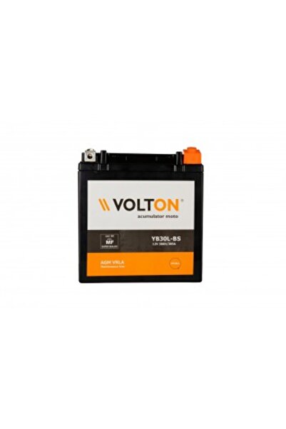 VOLTON Μπαταρία μοτοσικλέτας 12V 30Ah