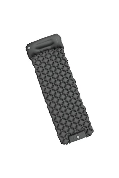 Green Lion Inflatable Air Mattress with Built-In Foot Pump & Pillow, IPX6 Wat...