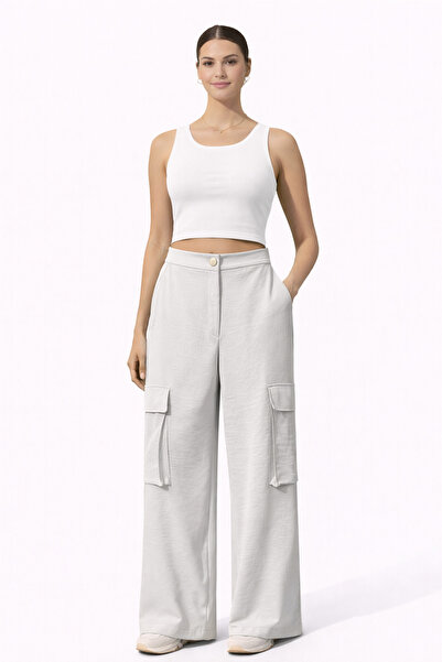 Batik Cep Detaylı Kargo Pantolon