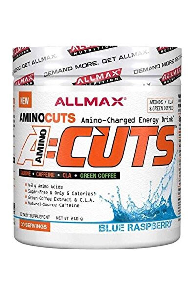 ALLMAX Nutrition مشروب أمينو-كتس أمينو تشارجد للطاقة بنكهة التوت الأزرق