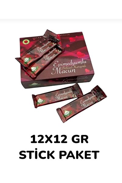 Themra Sertlestiricilinz Azdiriçıln Geciktiriçilx Erkenx1 Bosalmax1 Epimedyümlü1 Kuvvet Macun 12x12 Gr