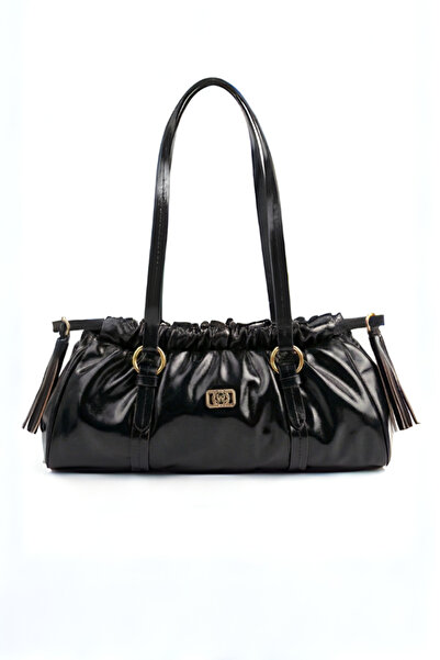 İNNABUTİKK حقيبة نيلا اليومية للنساء - أسود