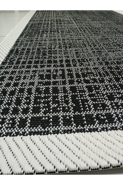 woler stil Decor Sisal leke tutmaz silinebilir halı yolluk paspas