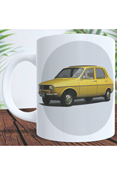 Leistung C&R Set of 2 Dacia 1300 car mugs