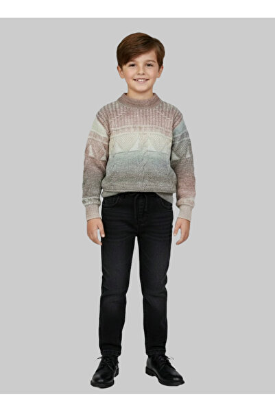 Perfect boy Boys' winter tracksuit with black jeans that goes perfectly with ...