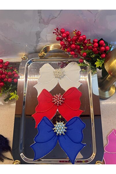 Şehrazat Giyim Kahve yanı sunum mendili 6 ADET