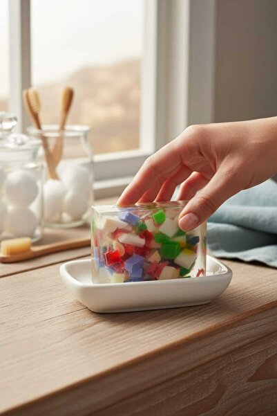 Begonia Accessories Decorative Soap Made from Herbal Oils and Essences That Refreshes the Environment with Aromatherapy Features