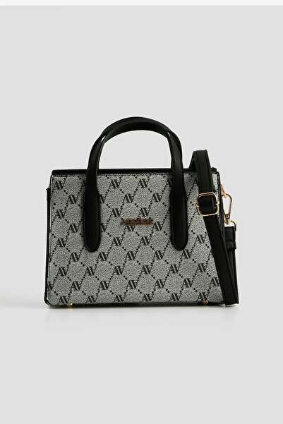 Armine Çanta Noktalı 25YD7363 Gri