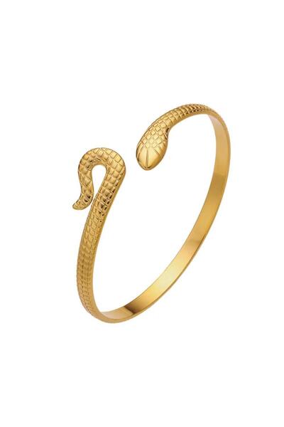 La Notaru, Brățară „Cap-Coada” – finisaj auriu PVD B263