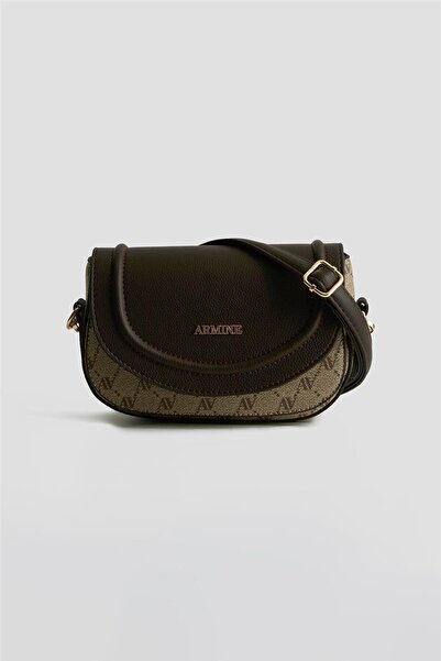 Armine Çanta Noktalı 25YD7385 Vizon