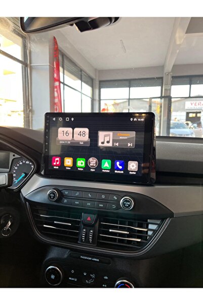 Cadence FORD FOCUS 5 Android Multimedya CARPLAY ÖN/ARKA KAMERA 4/64 PRO