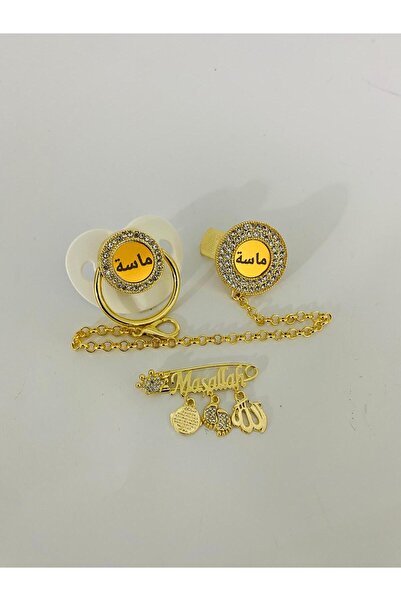 LİFİİ KİŞİYE ÖZEL TASARIMLI ARAPÇA İSİMLİ-EMZİK-EMZİK ZİNCİRİ ASKISI-MAŞALLAH...