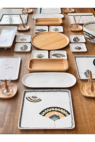 ROSSEV Kahvaltı Takımı Grace 41 Parça 6 Kişilik