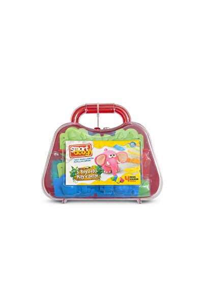 Play Dough لعب العجين حيوانات ثلاثية الأبعاد